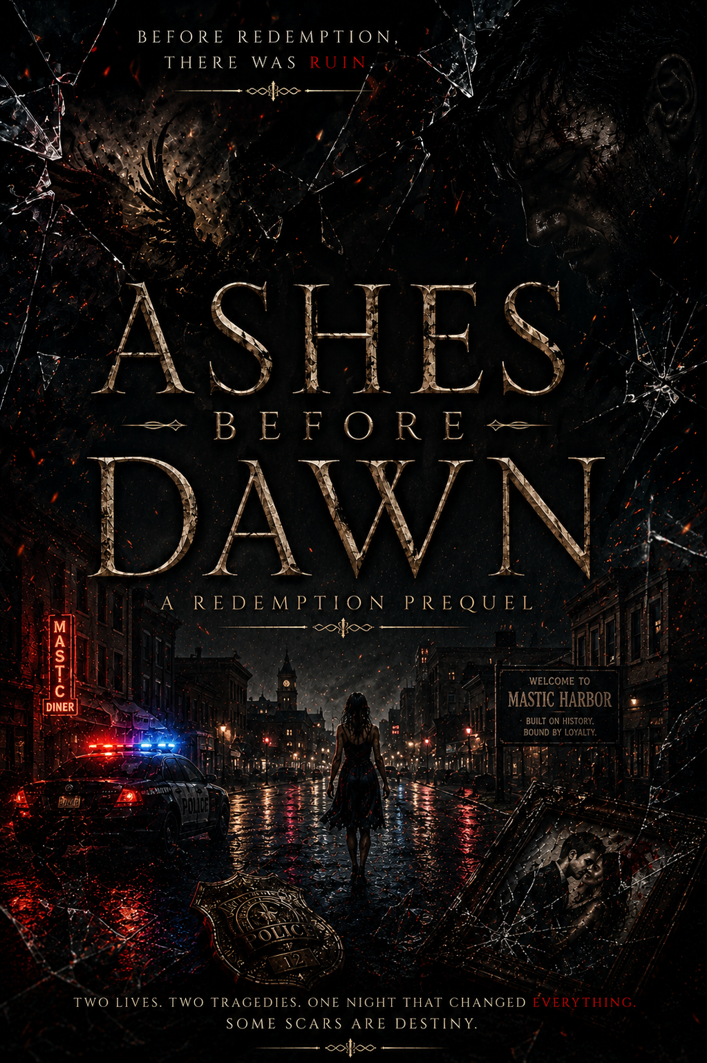 Ashes Before Dawn: A Redemption Prequel cover